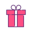 Gift box іконка 64x64