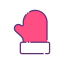 Варежка иконка 64x64