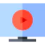 Play button icon 64x64