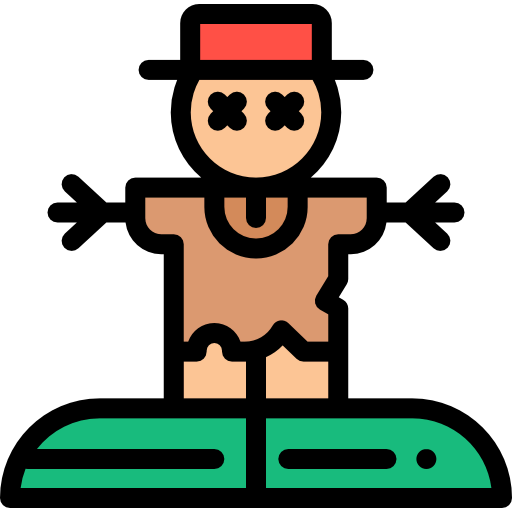 Scarecrow icon