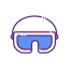 Glasses icon 64x64