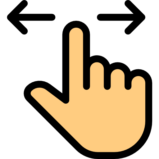 Swipe icon