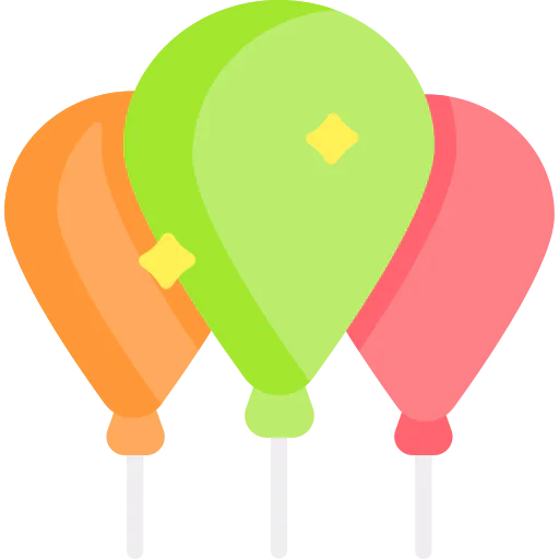Balloons icon