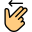 Swipe left biểu tượng 64x64