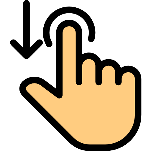 Drag icon
