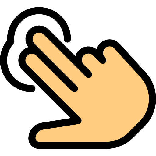 Tap icon