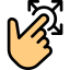 Tap icon 64x64