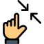 Zoom out アイコン 64x64
