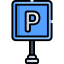 Parking icon 64x64