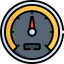 Speedometer icon 64x64