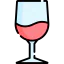 Wine glass Ikona 64x64