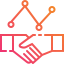 Handshake icon 64x64