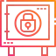 Safe box icon 64x64