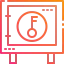 Safe box icon 64x64