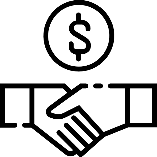 Handshake icon