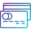 Credit card icon 64x64