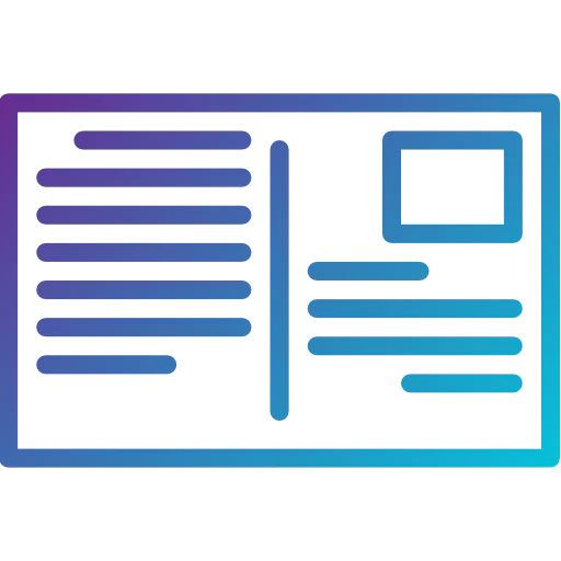 Postcard icon