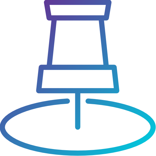 Push pin icon
