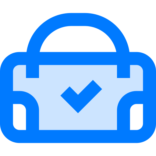 Suitcase icon