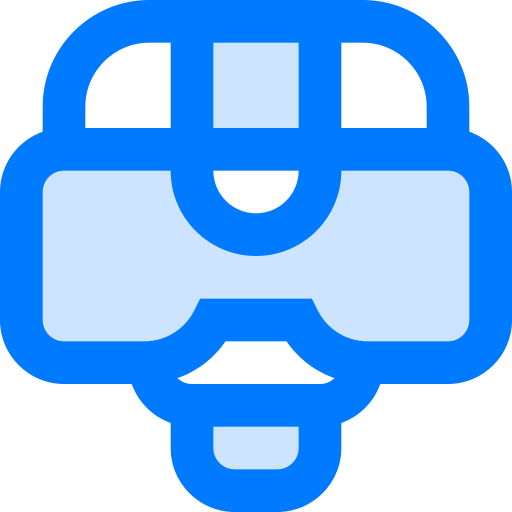 Diving mask icon