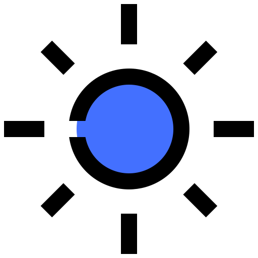 Sun icon