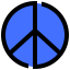 Peace icon 64x64