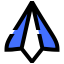 Paper plane Symbol 64x64