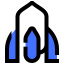Rocket Symbol 64x64