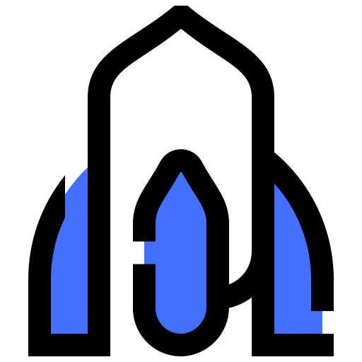 Rocket icon