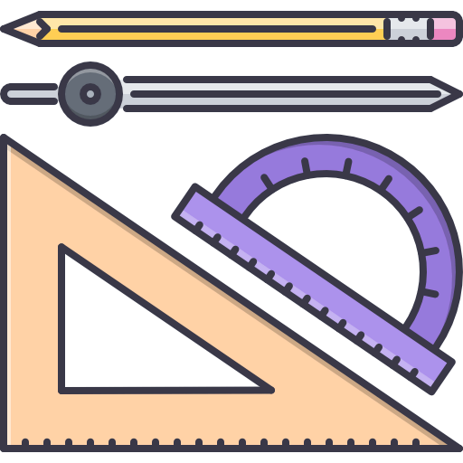 Protractor icon