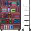 Bookshelf icon 64x64