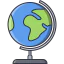 Globe icon 64x64