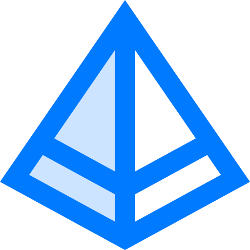 Pyramid icon