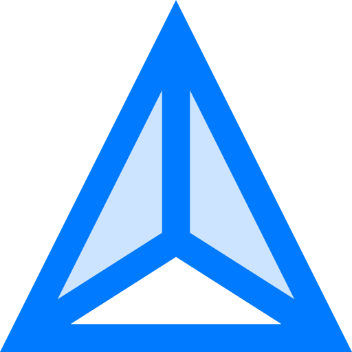 Pyramid icon
