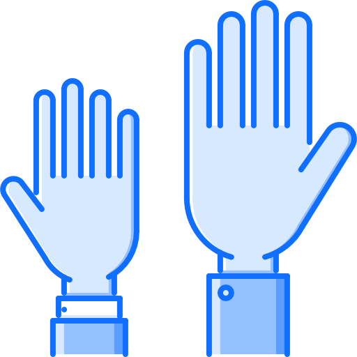 Hand icon