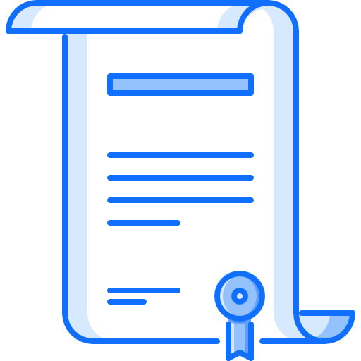 Certificate icon