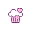 Cupcake icon 64x64