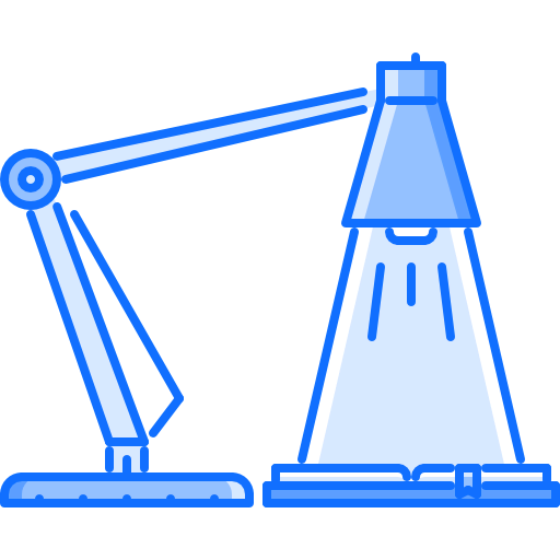 Table lamp icon