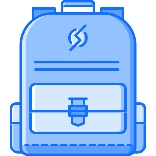Backpack icon