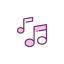 Music notes icon 64x64