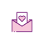 Wedding invitation icon 64x64