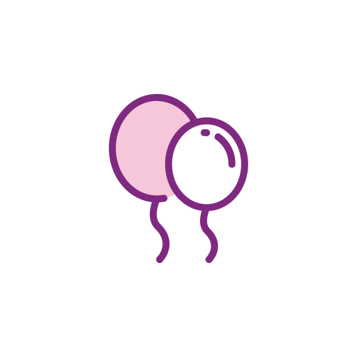 Balloons icon