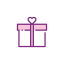 Gift box іконка 64x64