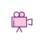 Video camera icon 64x64