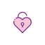 Padlock icon 64x64