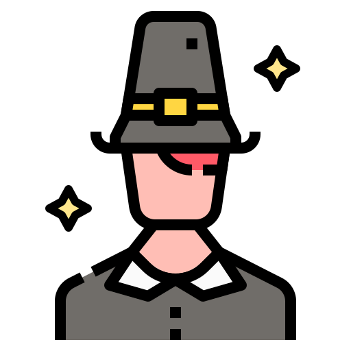 Pilgrim icon