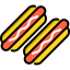 Hot dog icon 64x64