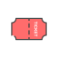 Ticket icon 64x64