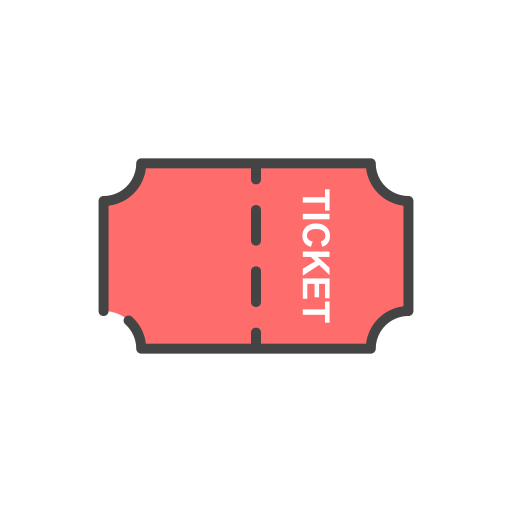 Ticket icon
