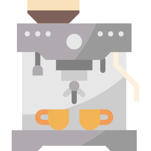 Coffee machine icon